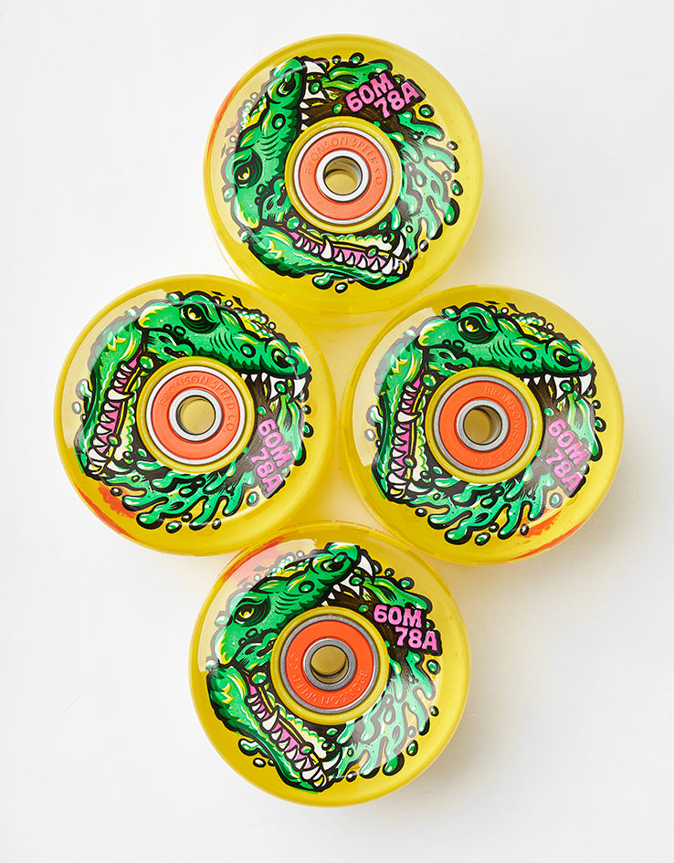 Slime Balls Gator Swamp Spew OG Slime Light Ups 78a Skateboard Wheels