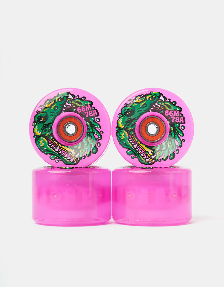 Slime Balls Gator Swamp Spew OG Slime Light Ups 78a Skateboard Wheels