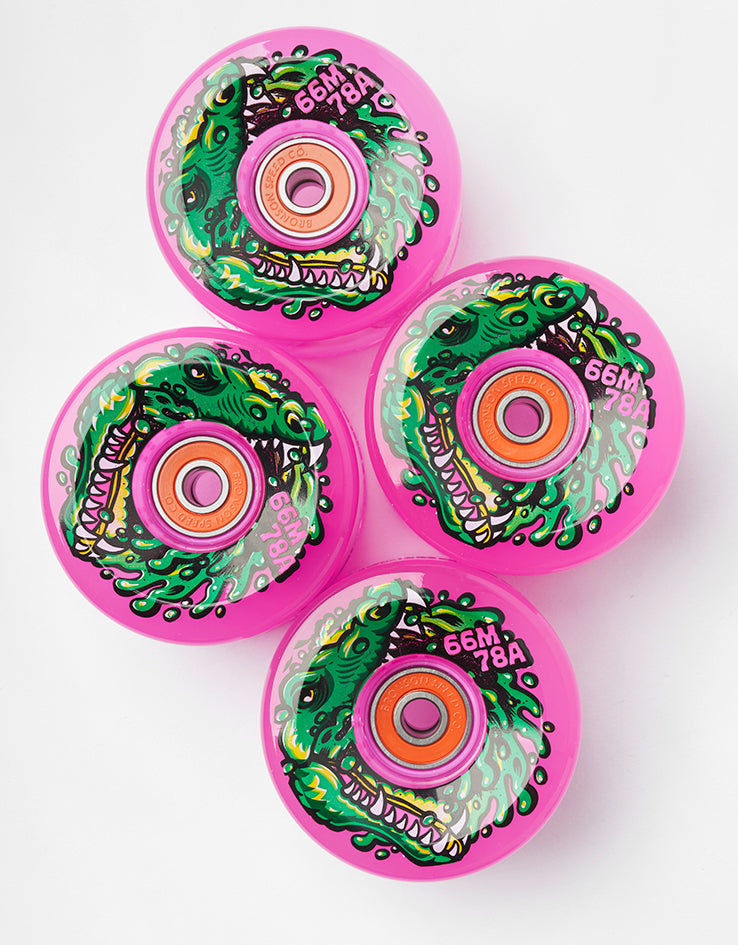 Slime Balls Gator Swamp Spew OG Slime Light Ups 78a Skateboard Wheels