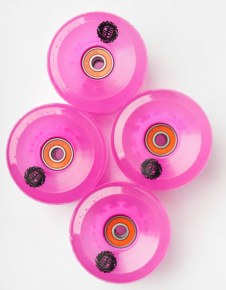 Slime Balls Gator Swamp Spew OG Slime Light Ups 78a Skateboard Wheels