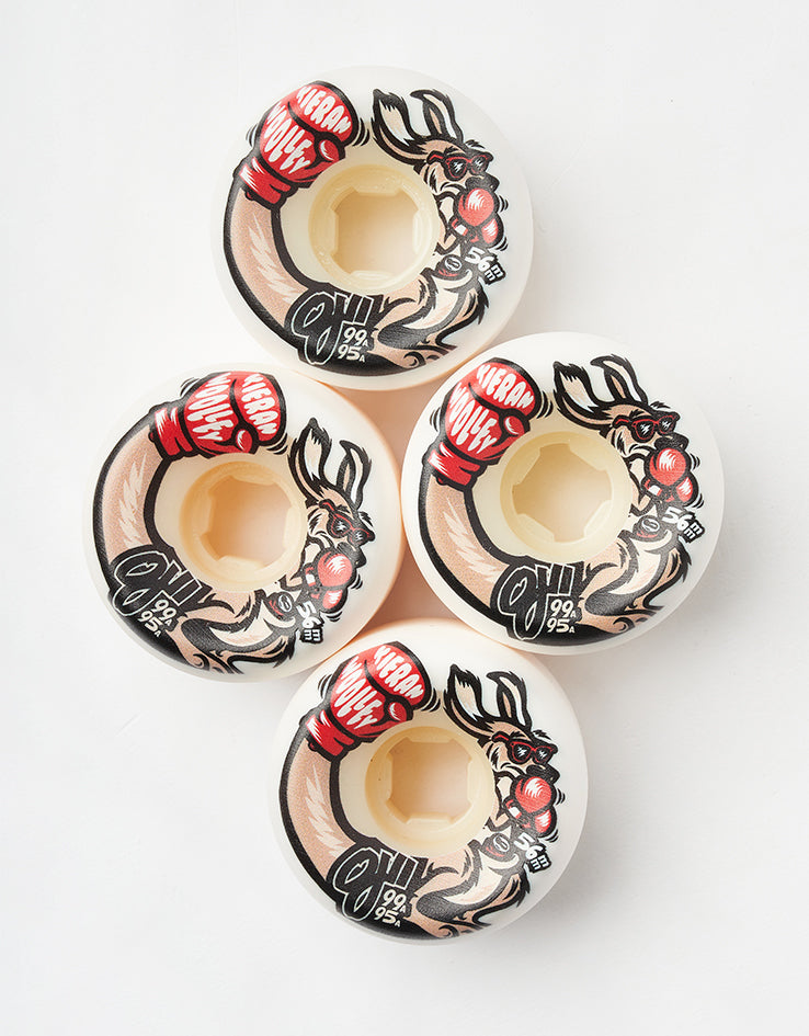 OJ Woolley Roo Double Duro Mini Combo 99a/95a Skateboard Wheels - 56mm