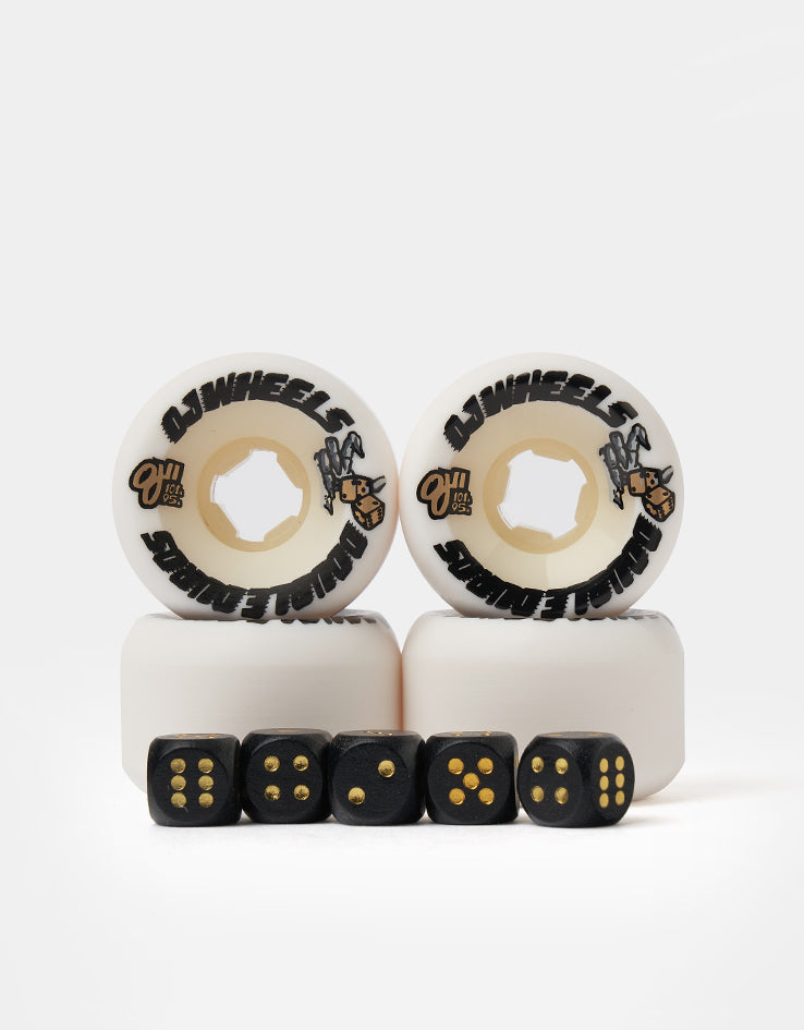 OJ Double Duro Mini Combo 101a/95a Skateboard Wheels - 53mm