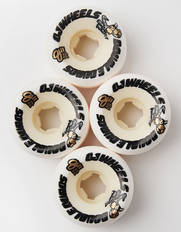 OJ Double Duro Mini Combo 101a/95a Skateboard Wheels - 53mm