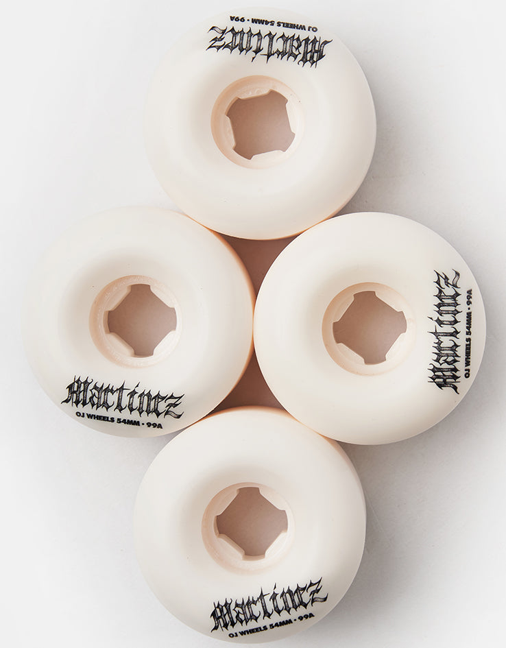 OJ Martinez Guero Chubbies 99a Skateboard Wheels - 54mm