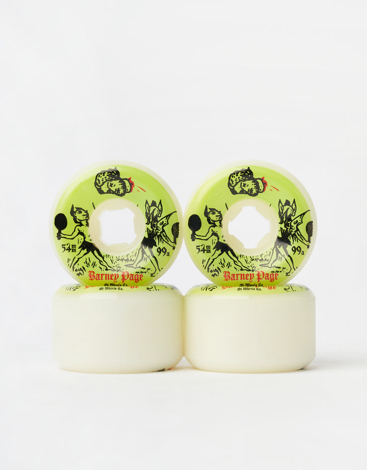 OJ Page Original Hardline 99a Skateboard Wheels - 54mm