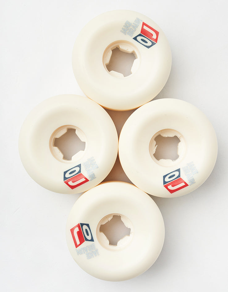 OJ Braun Wolf Elite Hardline 99a Skateboard Wheels - 56mm