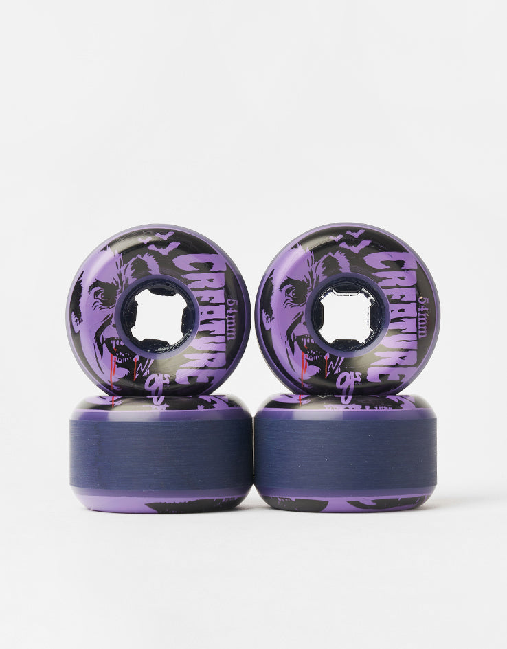 OJ x Creature How to Kill a Vampire Bloodsuckers 99a Skateboard Wheels - 54mm
