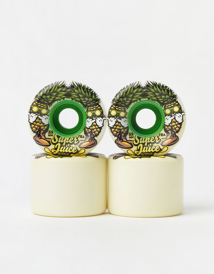 OJ Pina Colada Mini Super Juice 78a Skateboard Wheels - 55mm