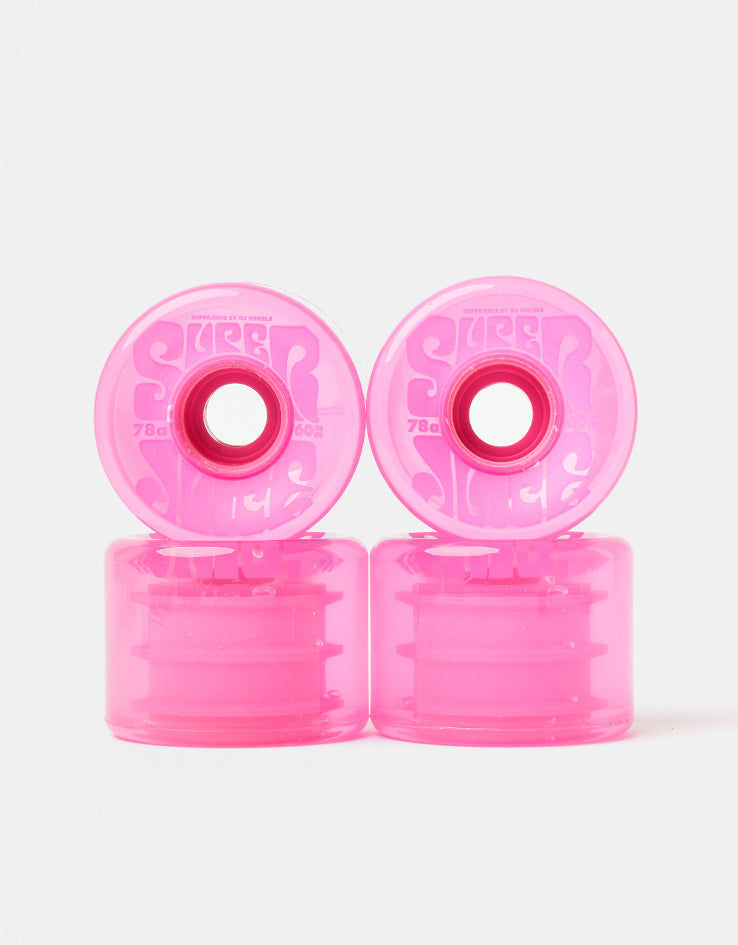 OJ Bubble Gum Super Juice 78a Skateboard Wheels - 60mm