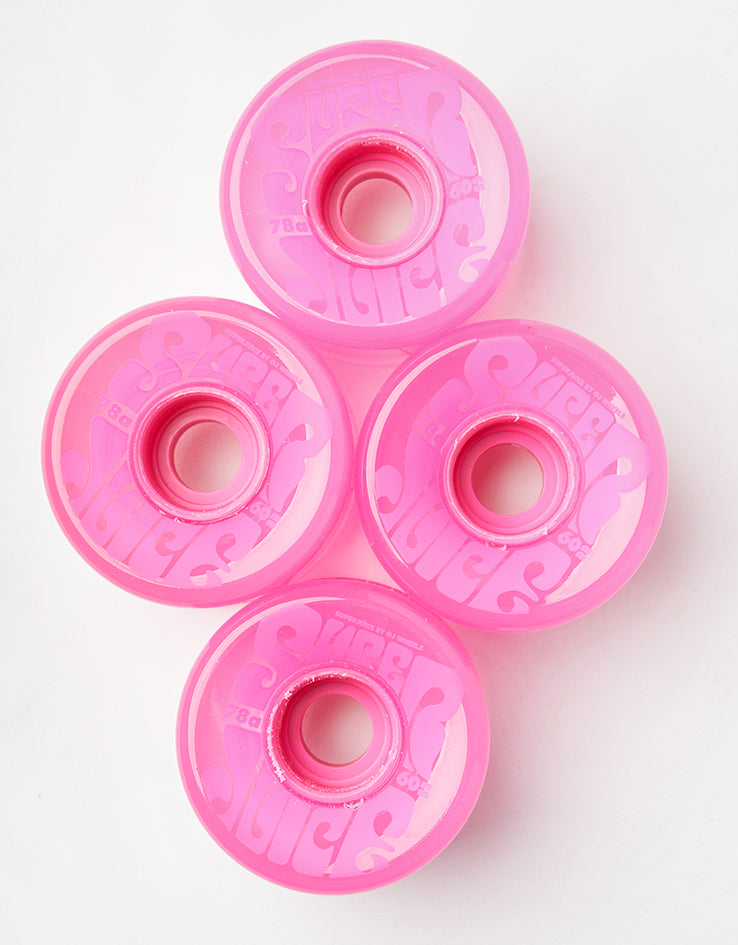 OJ Bubble Gum Super Juice 78a Skateboard Wheels - 60mm