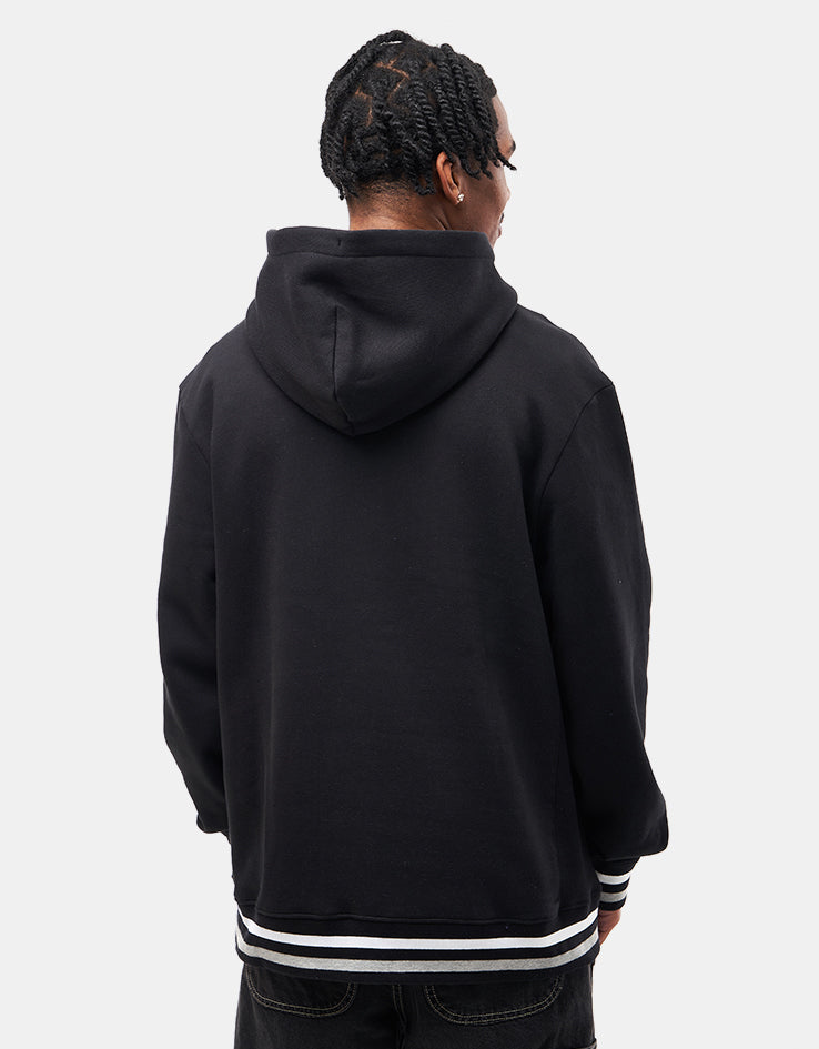 Route One Organic Frog Pullover Hoodie - Black