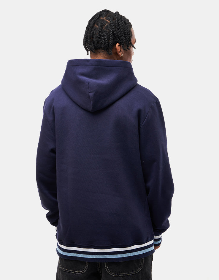 Route One Organic Dragon Heavyweight Pullover Hoodie - Eclipse