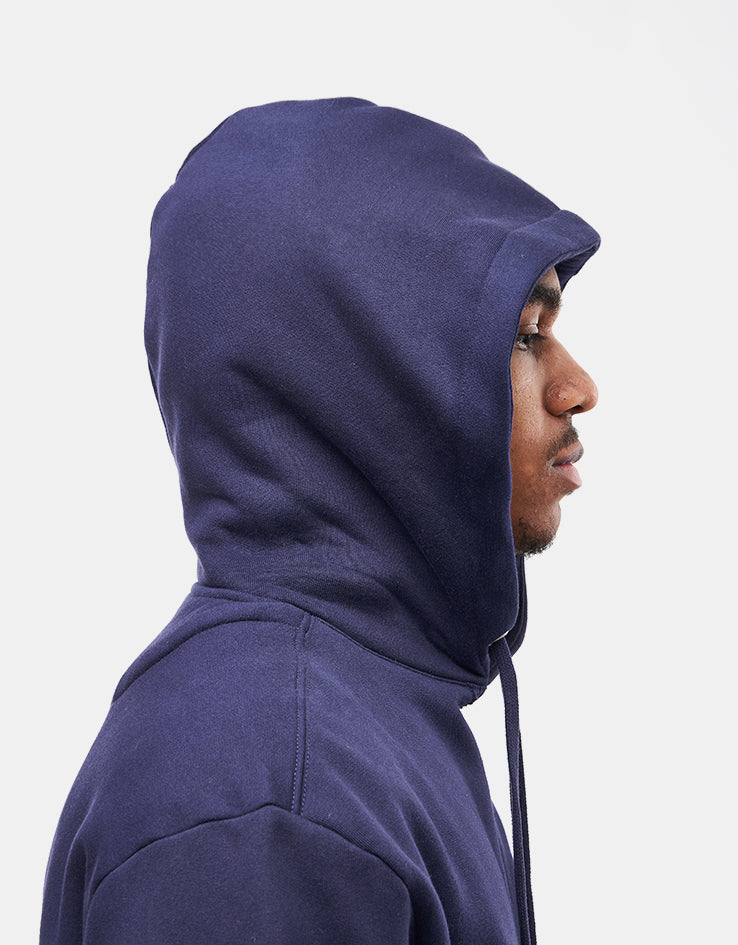 Route One Organic Dragon Pullover Hoodie - Eclipse