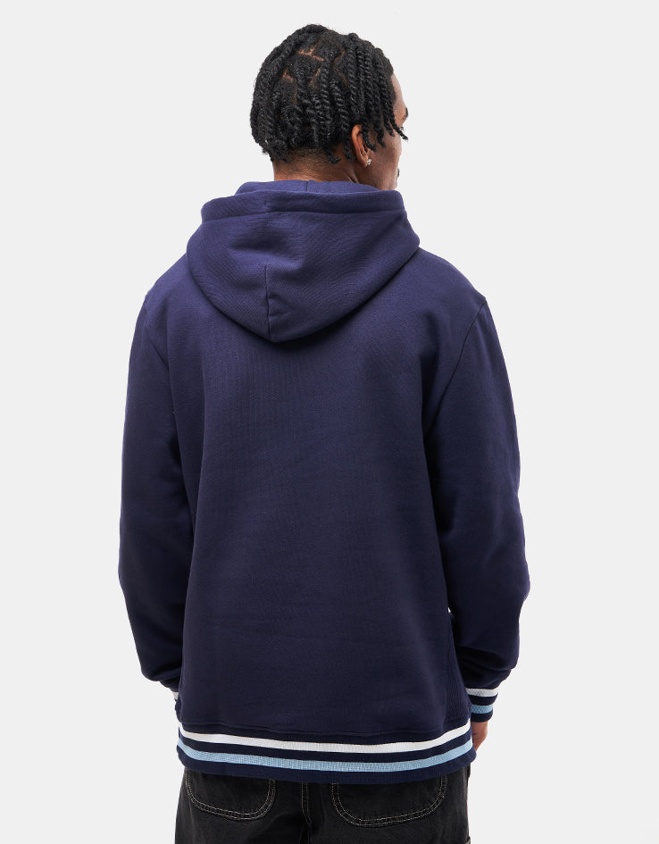 Route One Organic Hummingbird Pullover Hoodie - Eclipse