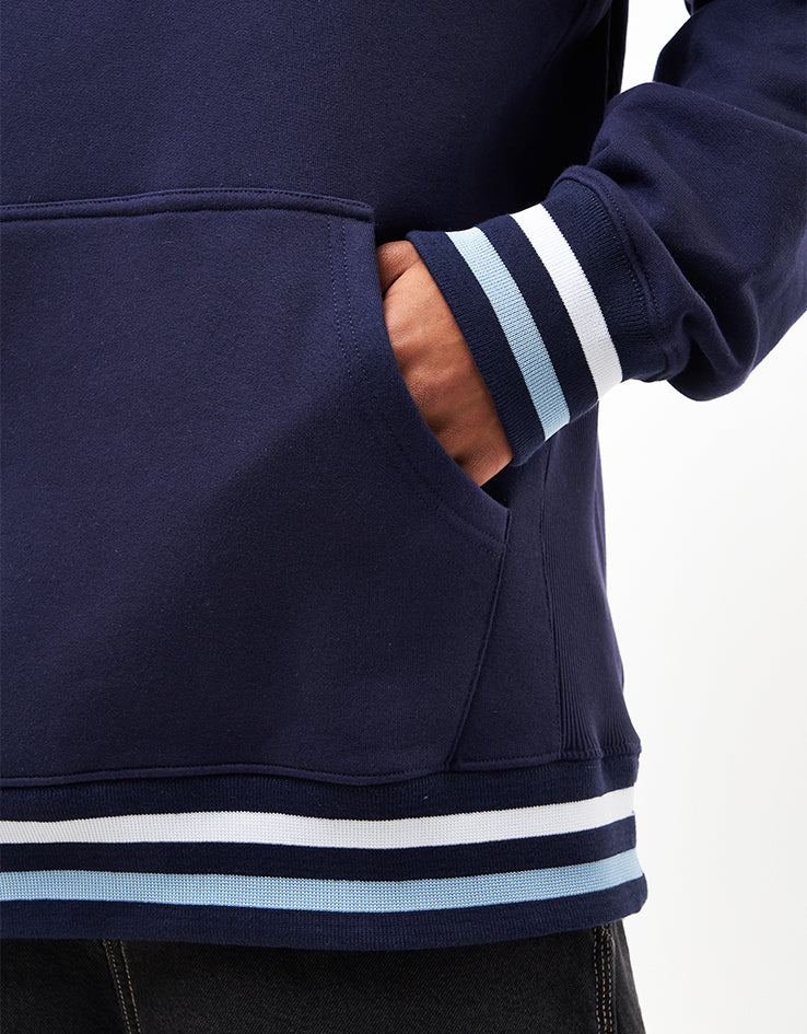 Route One Organic Hummingbird Pullover Hoodie - Eclipse