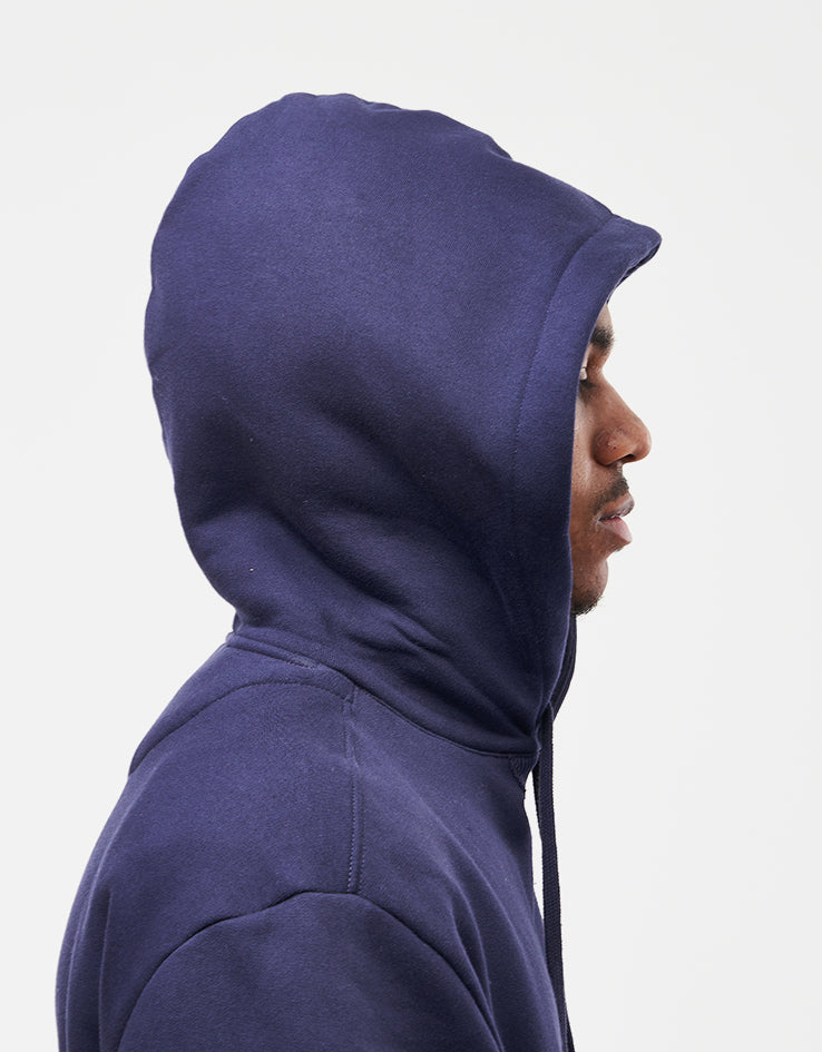 Route One Organic Hummingbird Pullover Hoodie - Eclipse