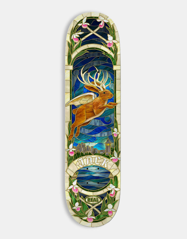 Real Jack Cathedral Skateboard Deck - 8.25"