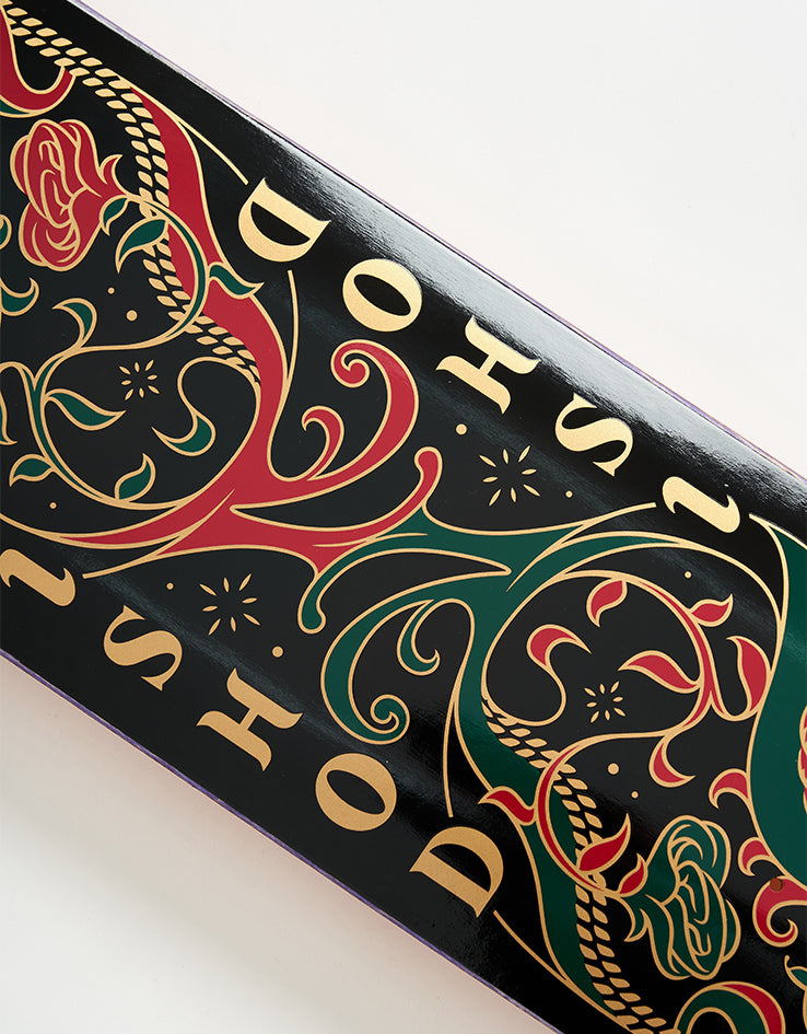 Real Ishod Illuminated 'TWIN TAIL' Skateboard Deck - 8.25"