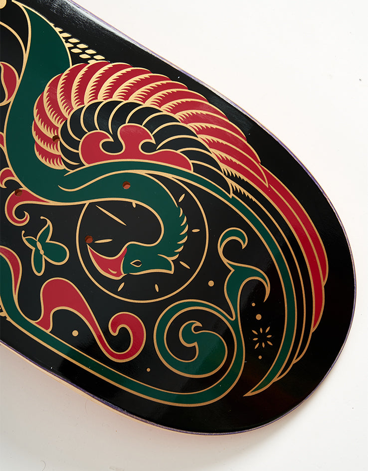 Real Ishod Illuminated 'TWIN TAIL' Skateboard Deck - 8.25"