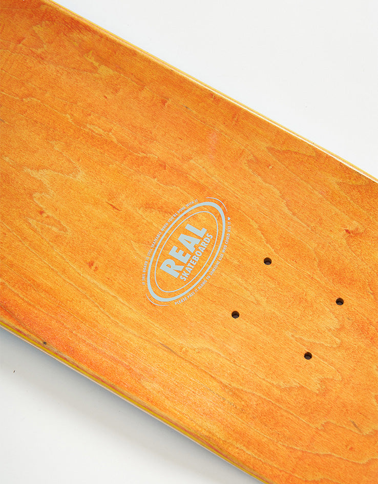 Real Ishod Illuminated 'TWIN TAIL' Skateboard Deck - 8.25"