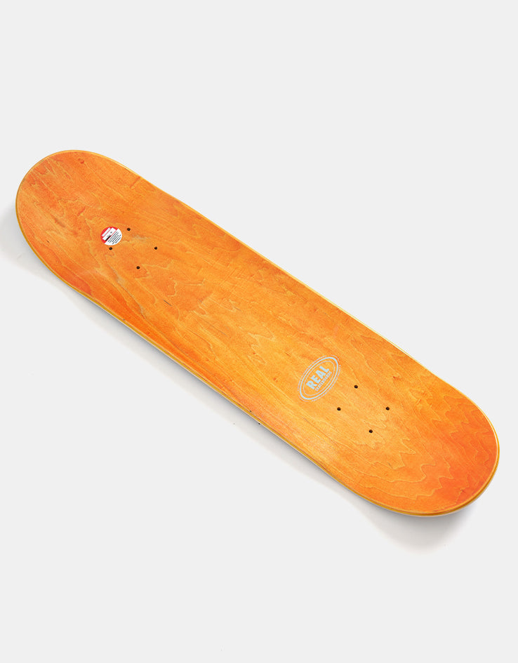 Real Ishod Illuminated 'TWIN TAIL' Skateboard Deck - 8.25"