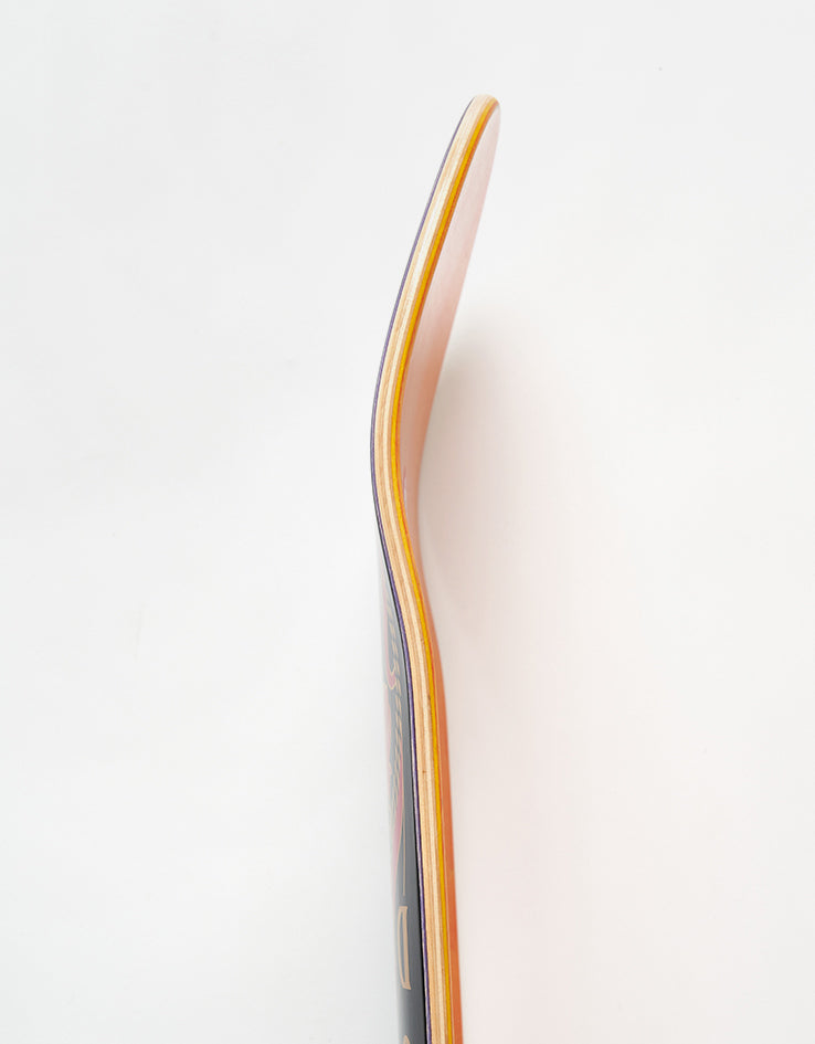 Real Ishod Illuminated 'TWIN TAIL' Skateboard Deck - 8.25"