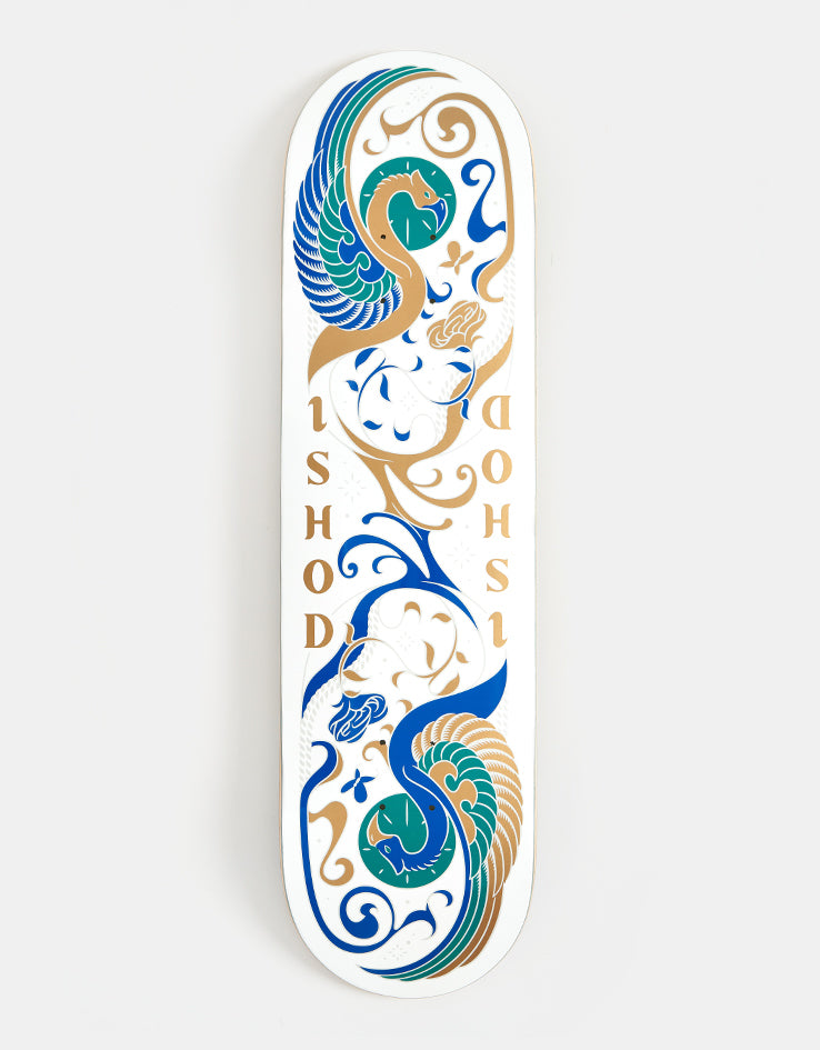 Real Ishod Illuminated 'TWIN TAIL' Skateboard Deck - 8.5"