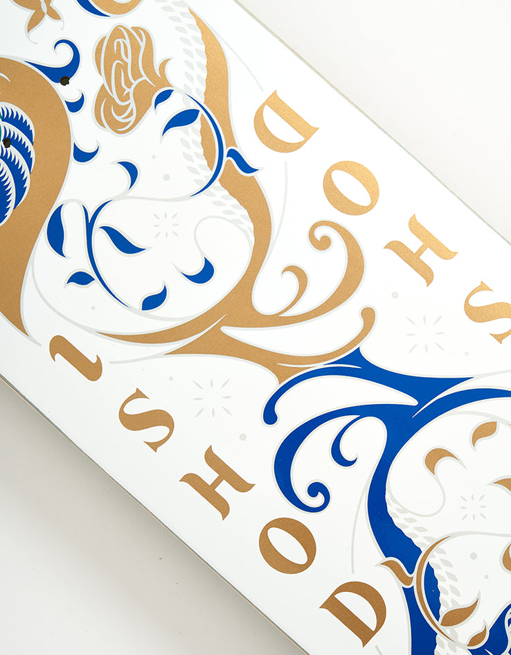 Real Ishod Illuminated 'TWIN TAIL' Skateboard Deck - 8.5"