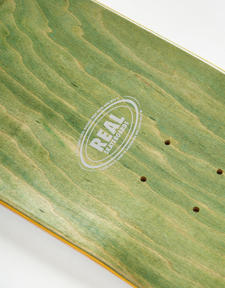 Real Ishod Illuminated 'TWIN TAIL' Skateboard Deck - 8.5"