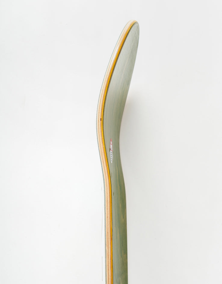 Real Ishod Illuminated 'TWIN TAIL' Skateboard Deck - 8.5"