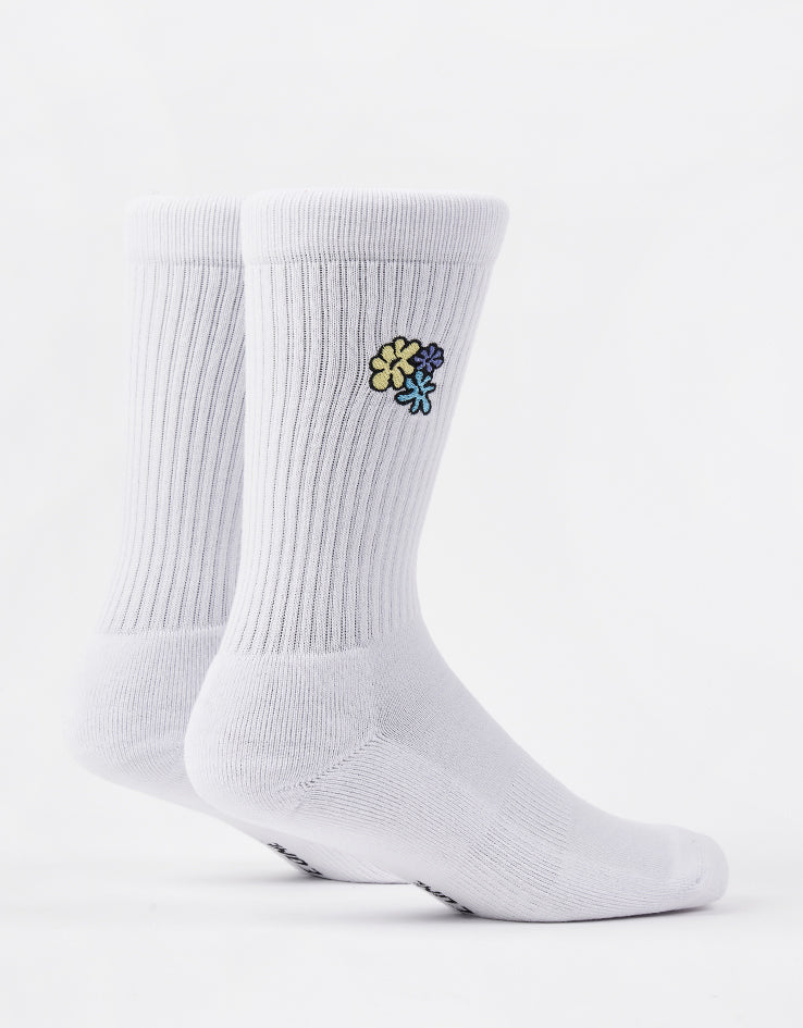 Route One Dayzeez Crew Socks - White