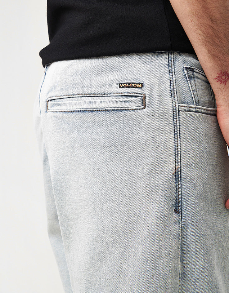 Volcom Freazy Loose EW Denim - Desert Dirt Indigo