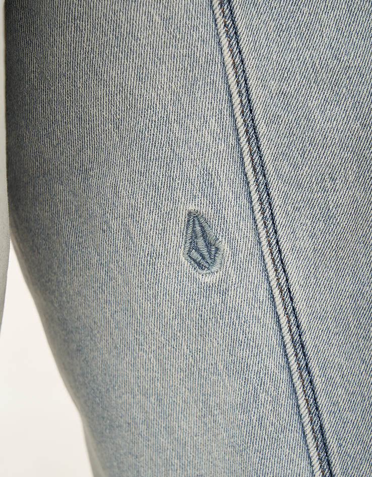 Volcom Freazy Loose EW Denim - Desert Dirt Indigo