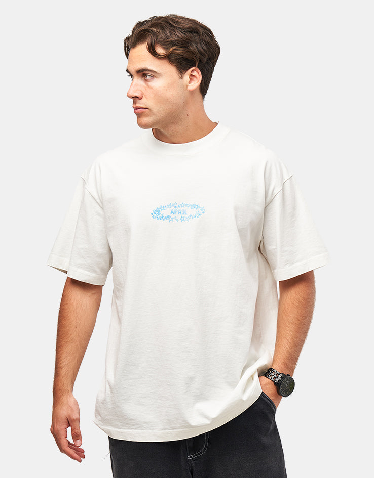 April Stars T-Shirt - White