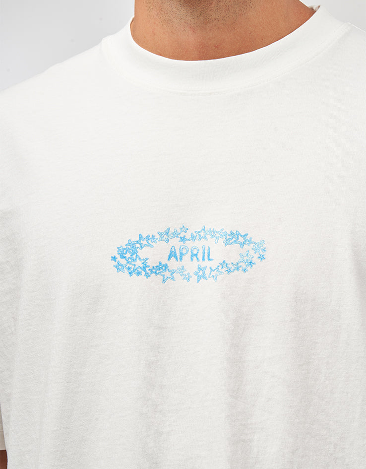 April Stars T-Shirt - White