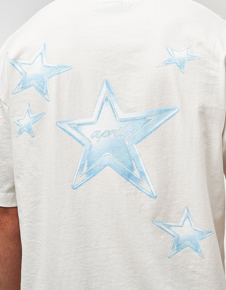 April Stars T-Shirt - White