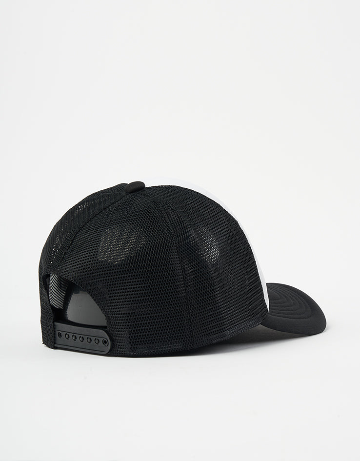April Full Circle Trucker Cap - Black