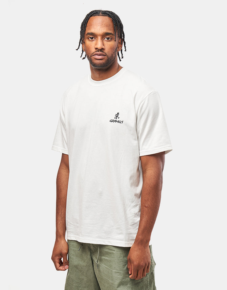 Gramicci One Point Logo T-Shirt - White
