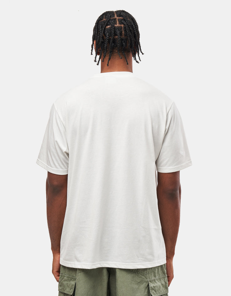 Gramicci One Point Logo T-Shirt - White