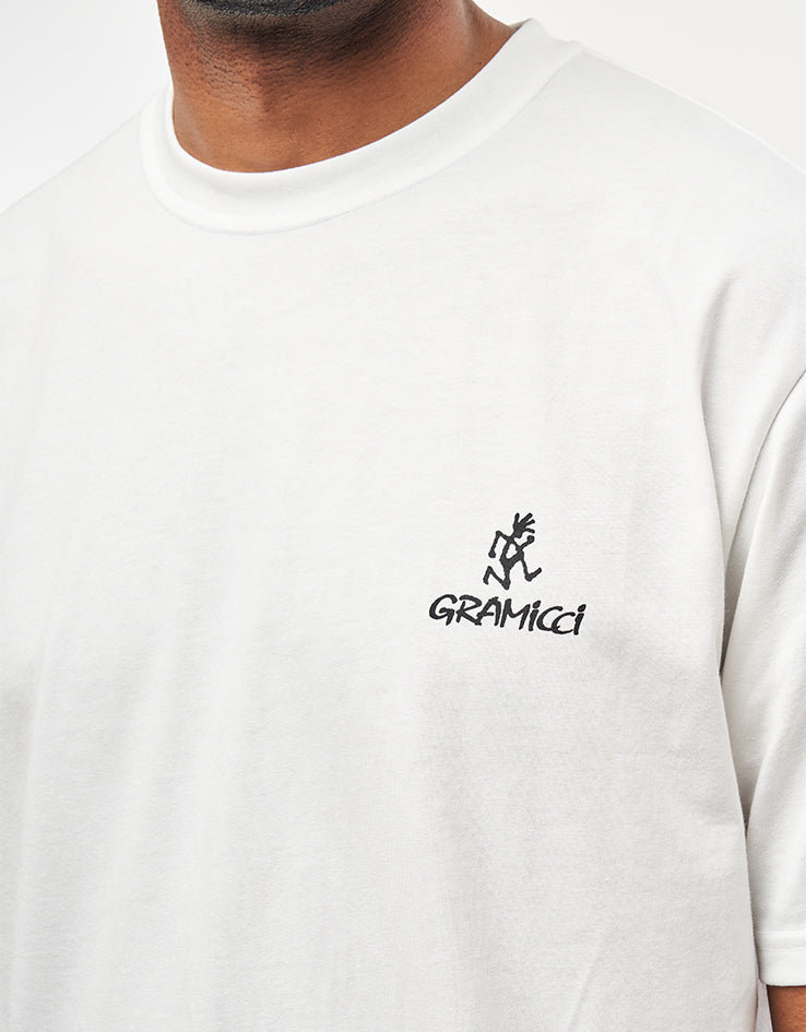 Gramicci One Point Logo T-Shirt - White