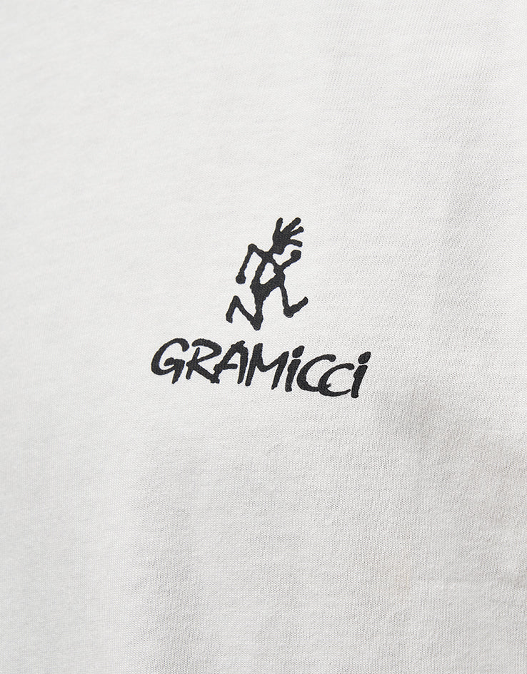 Gramicci One Point Logo T-Shirt - White