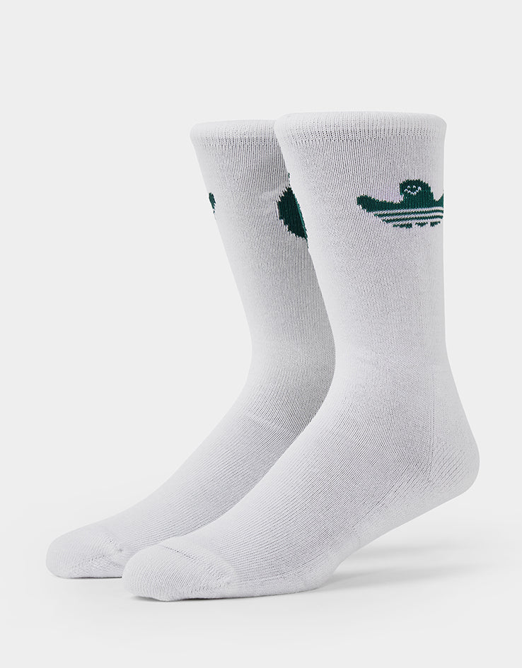 adidas Shmoo Socks - White