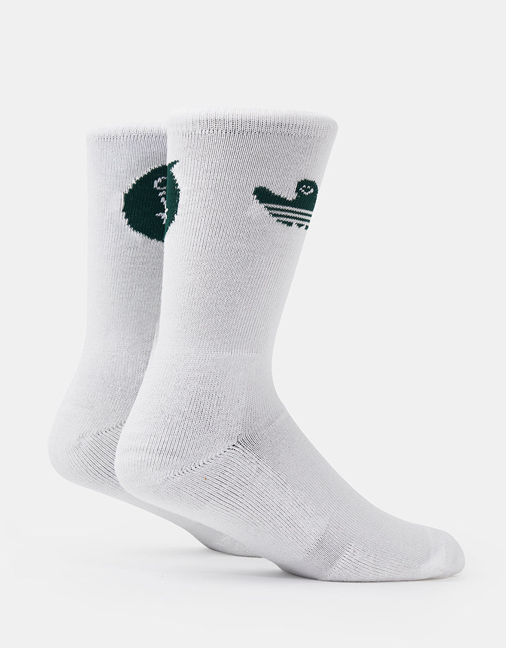 adidas Shmoo Socks - White