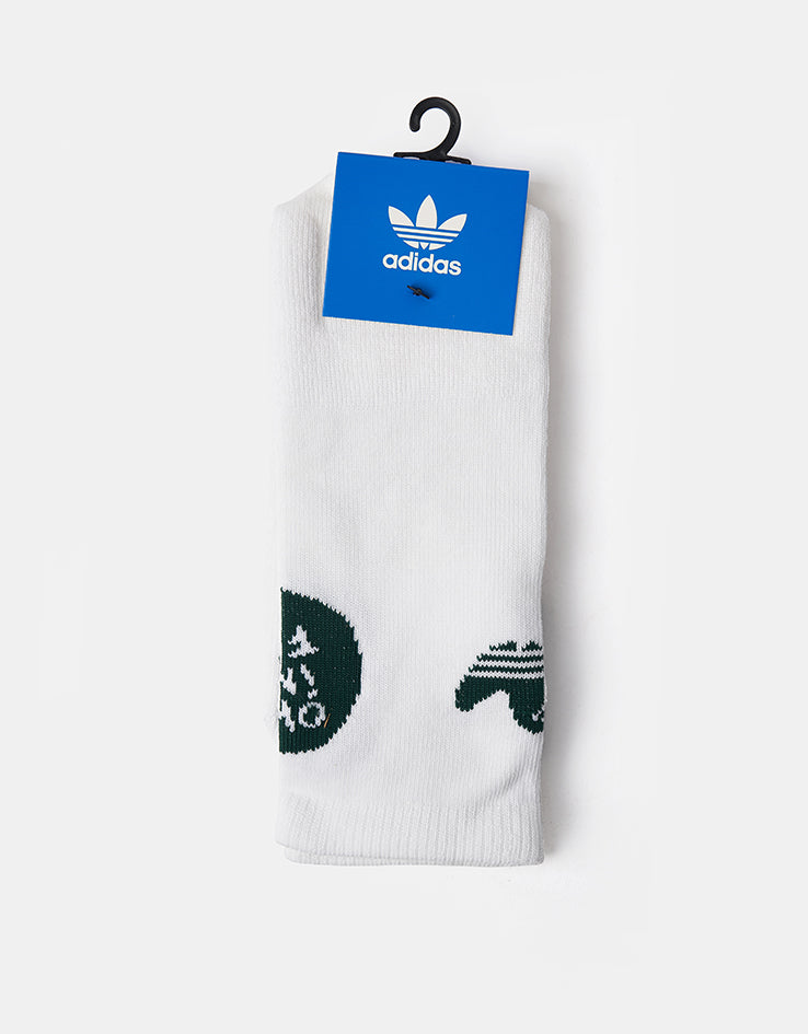 adidas Shmoo Socks - White