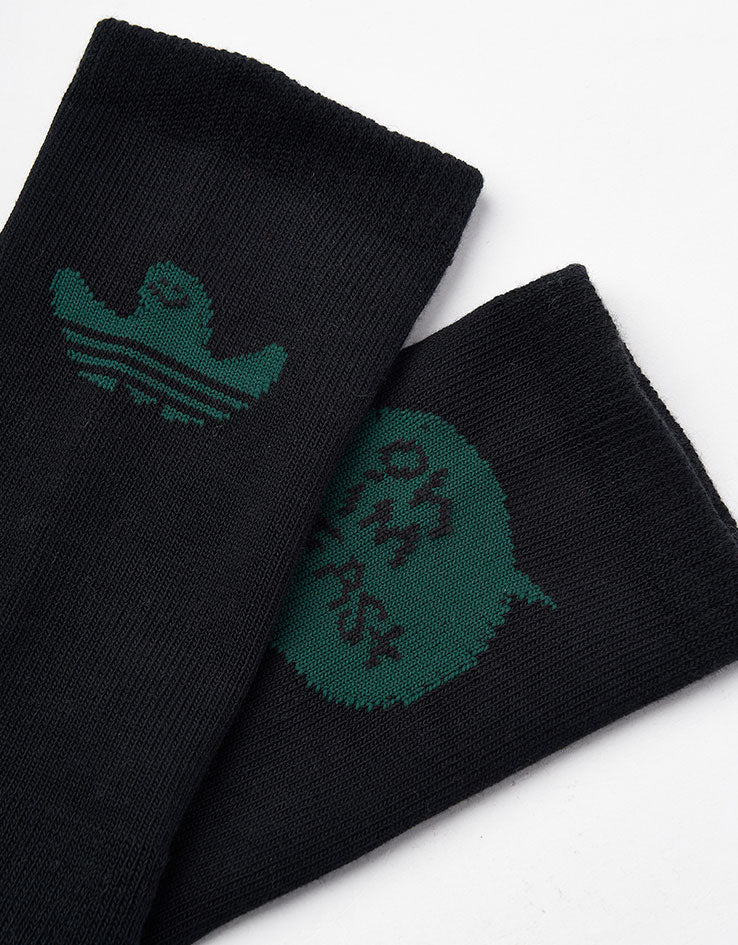 adidas Shmoo Socks - Black