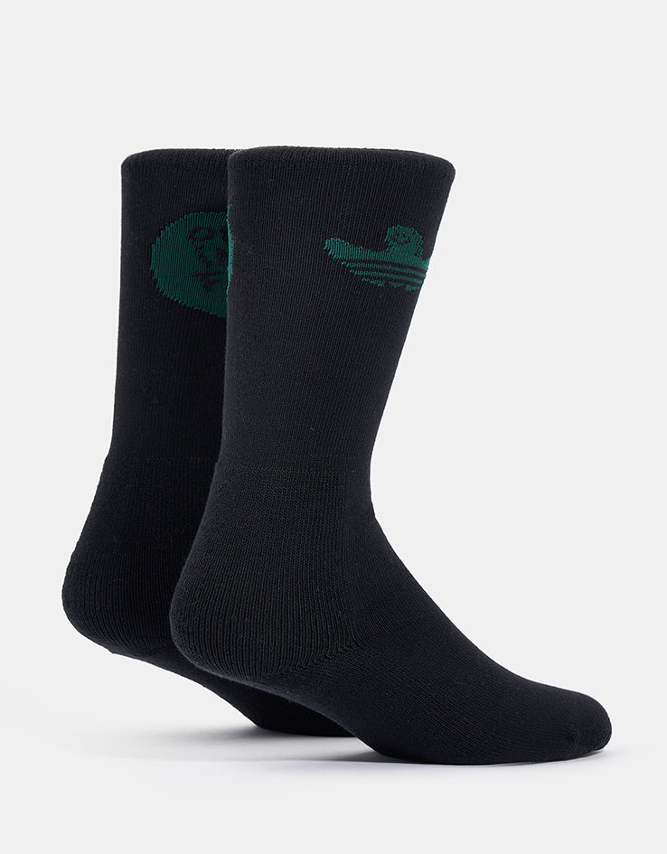 adidas Shmoo Socks - Black