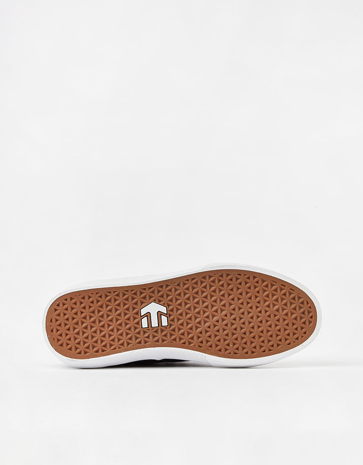 Etnies Barge Plus Skate Shoes - Navy