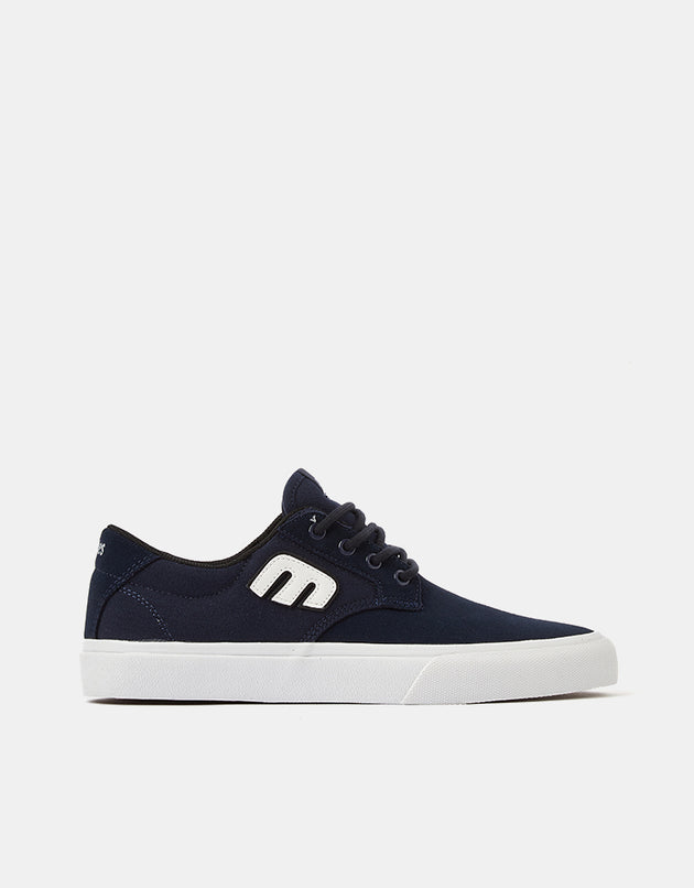 Etnies Barge Plus Skate Shoes - Navy