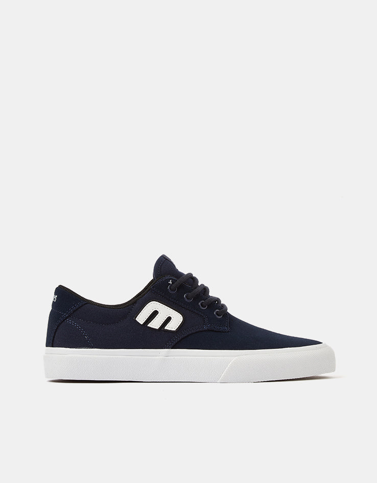 Etnies Barge Plus Skate Shoes - Navy