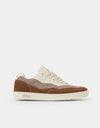 Etnies Snake Skate Shoes - Tan/Brown/Grey
